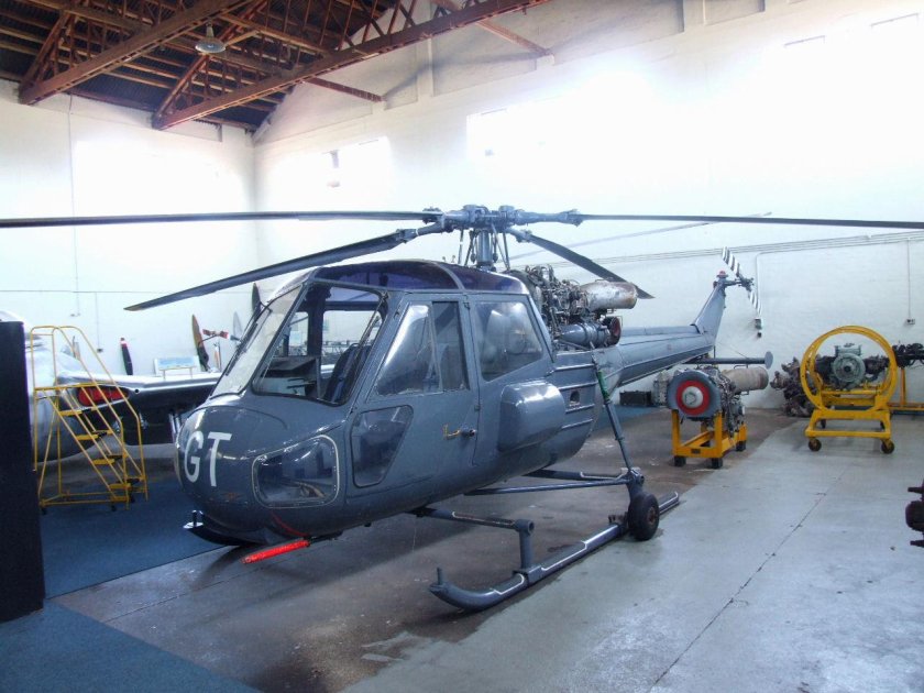 Британский вертолет скаут