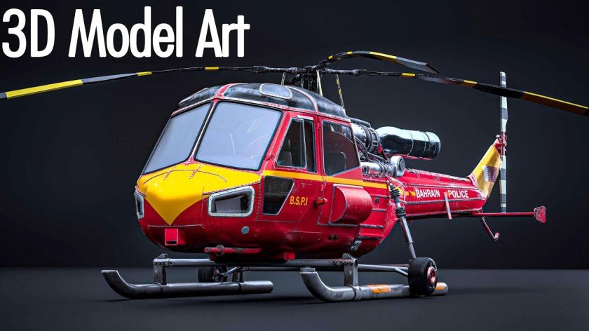 Модели вертолетов