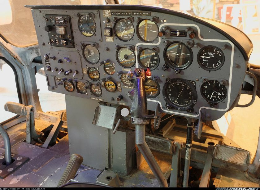 Кабина вертолёта ми 8 мт