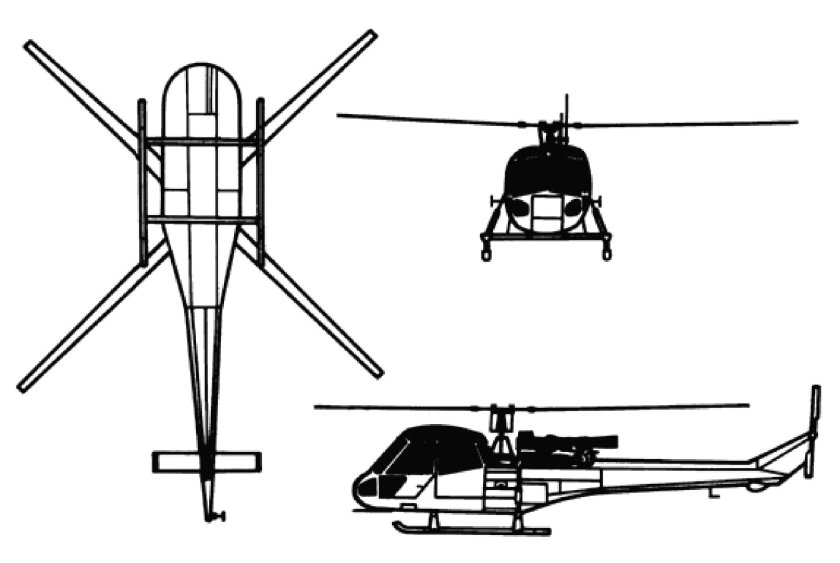 Robinson r22 чертежи