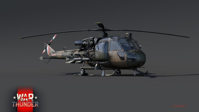 Британский вертолет Скаут