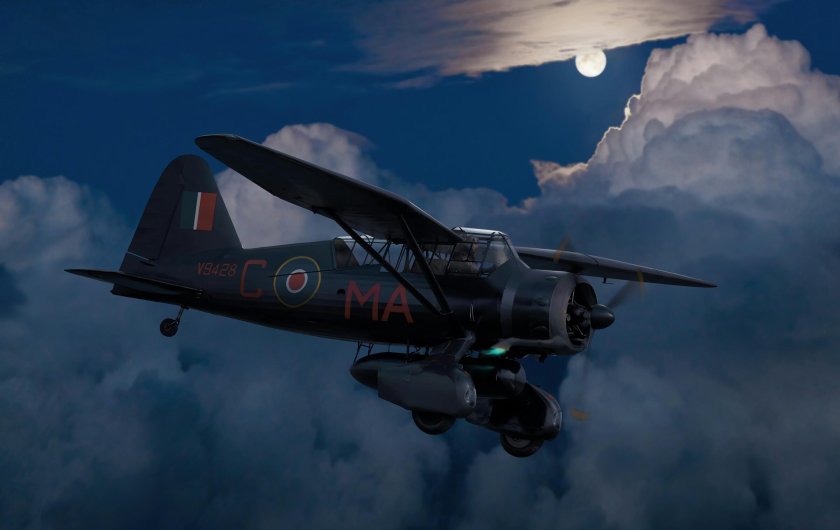 Лизандр самолет