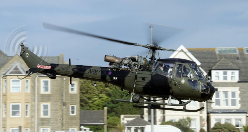 Британский вертолет Скаут