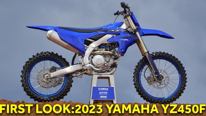 Yamaha YZ 450 2023