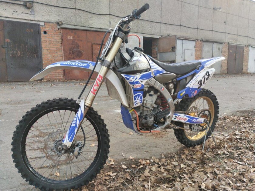 Yamaha yz450f 2008