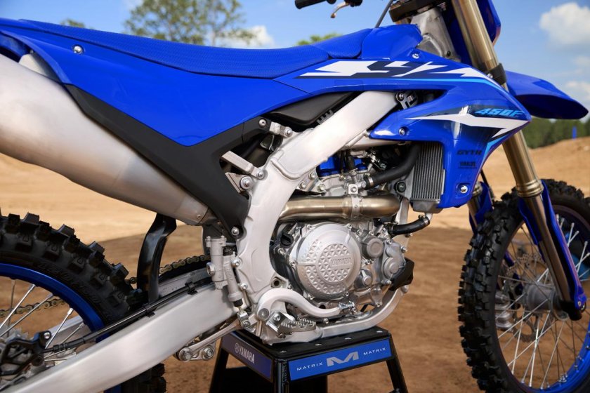 Yamaha yz450f 2023