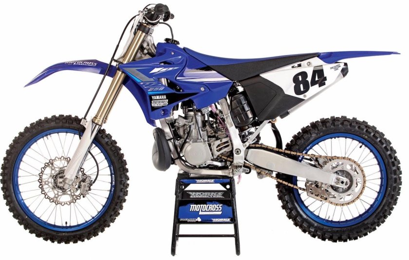Yamaha yz250 кросс