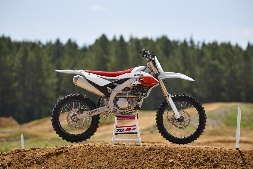 Кроссовый мотоцикл yamaha yz450f