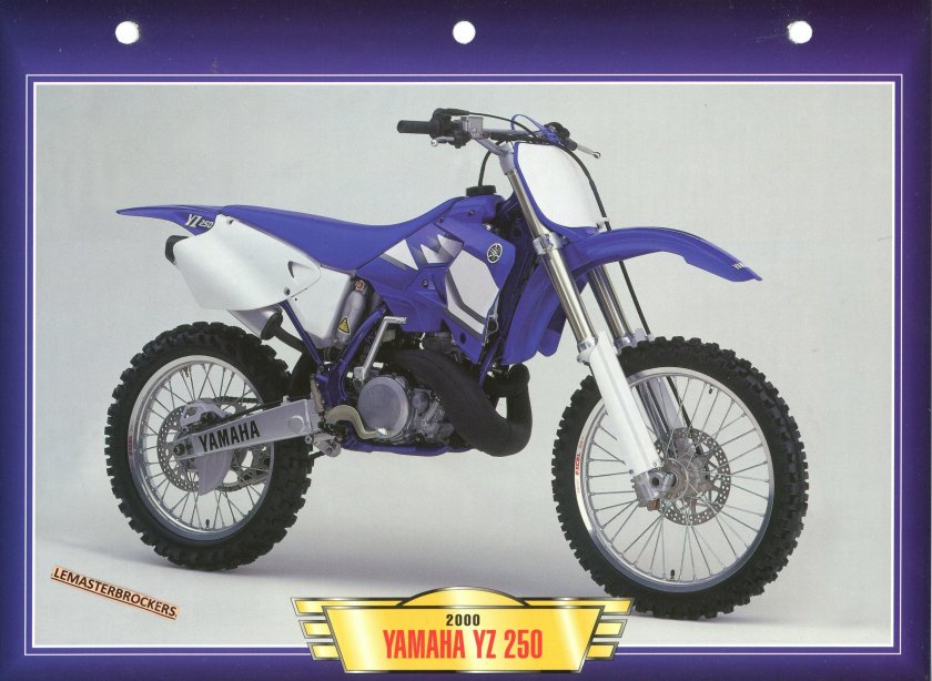 1999 Yamaha yz250