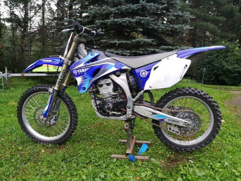 Yamaha yz250f