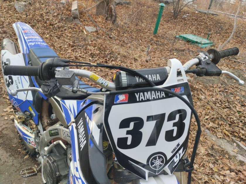 Yamaha yz 450 f