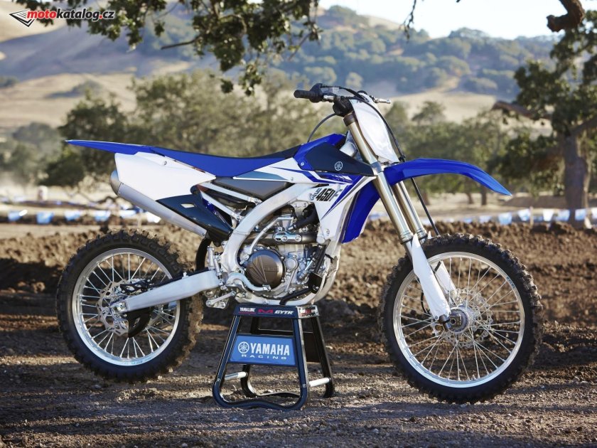 Yamaha yz450f 2014