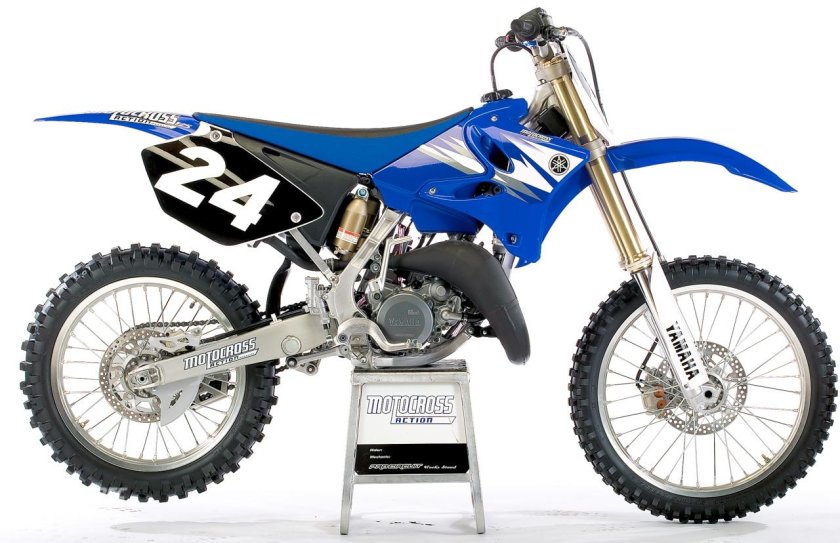Yamaha yz125 мотоцикл