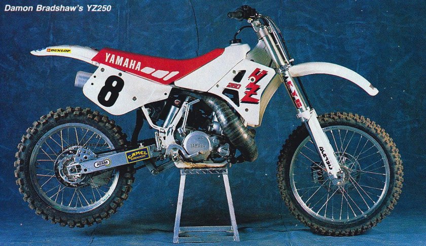 Yamaha YZ 125 1990