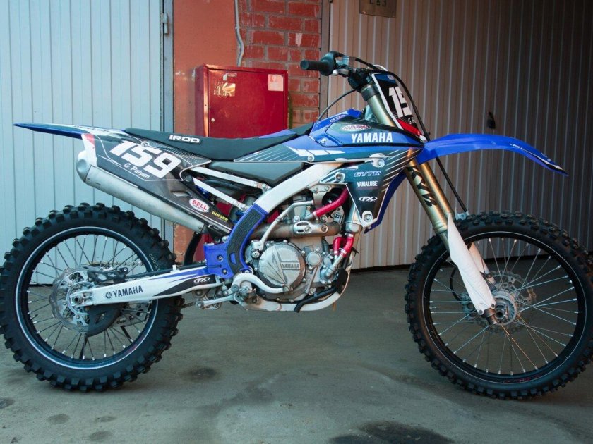 Ямаха 450 кубов кроссовый