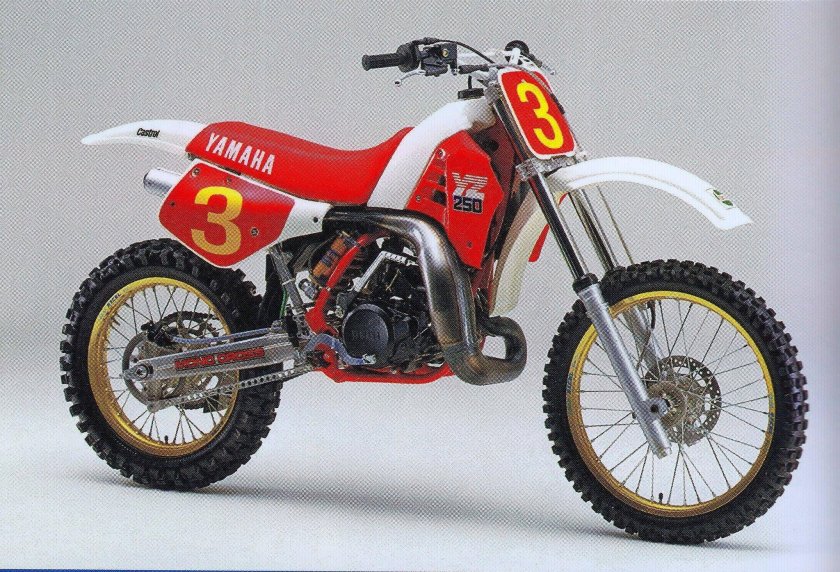 Yamaha YZ 1986