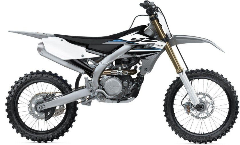 Yamaha yz450f 2018 двигатель