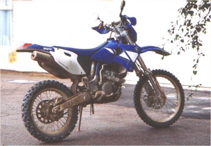 Yamaha WR 250 F 2001