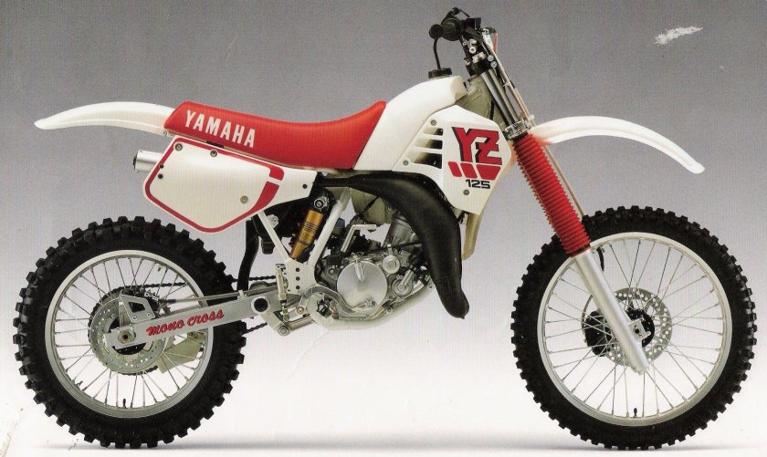 Yamaha YZ 125 1988