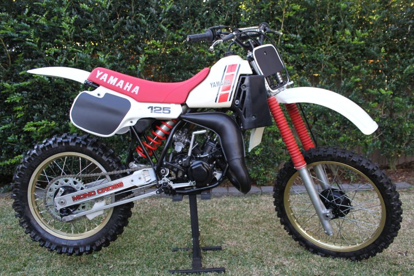 Yamaha 125 кроссовый
