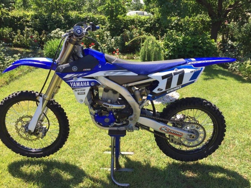 Yamaha YZ 450