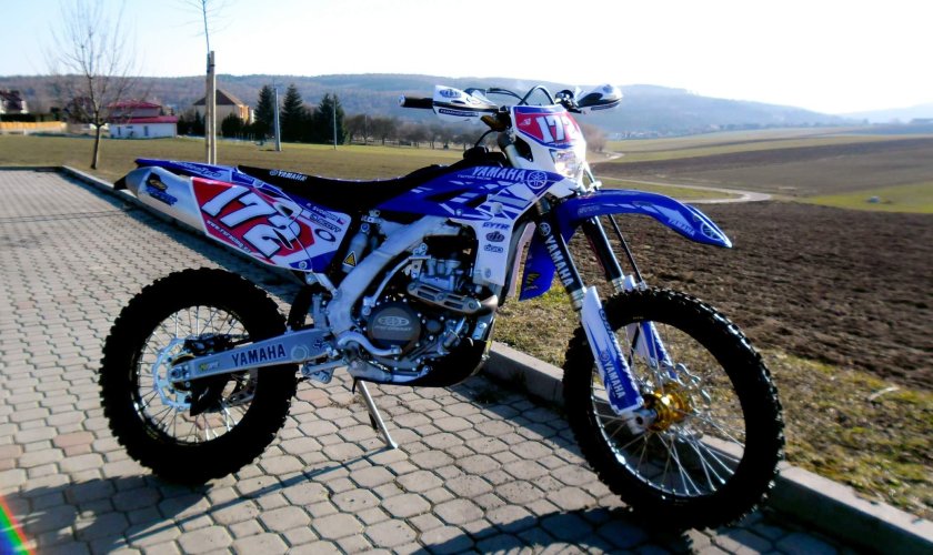 Yamaha WR 450