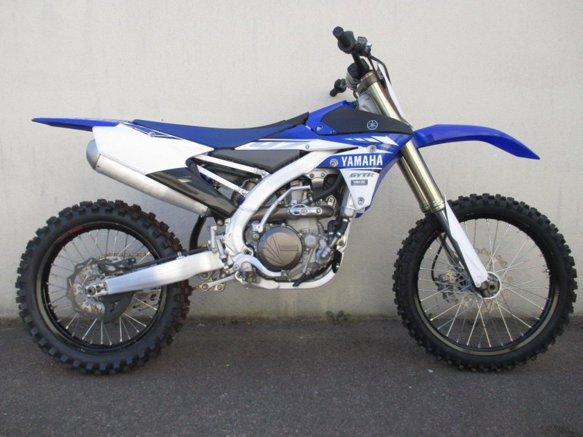 Yamaha 125 кроссовый