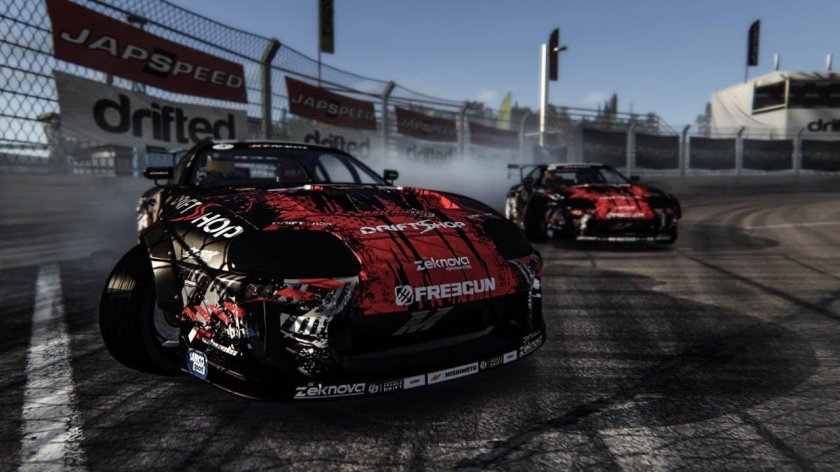 Assetto Corsa дрифт