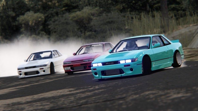 Assetto Corsa дрифт машины