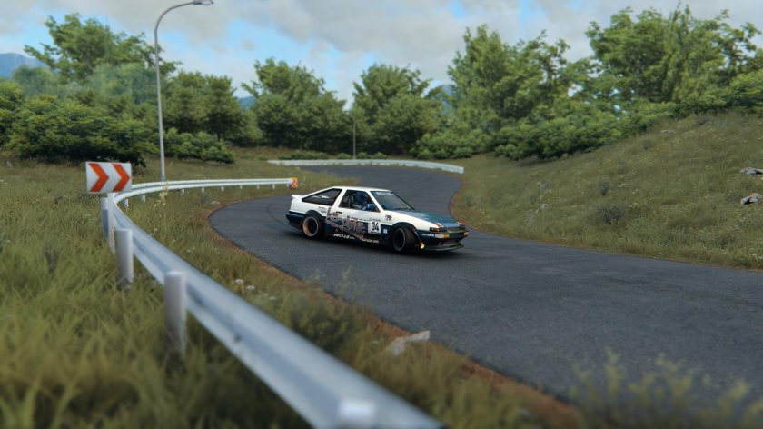 Ae86 drift touge