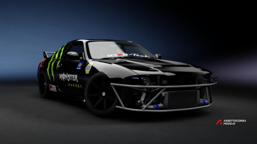 Nissan skyline r33 drift