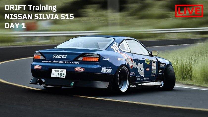 Nissan Silvia s15 Drift