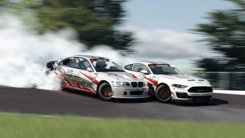 Bmw e46 drift hgk