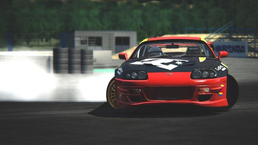 Assetto Corsa Toyota Supra