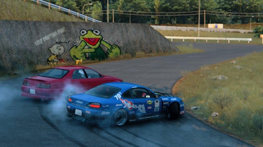 Nissan silvia s15 drift