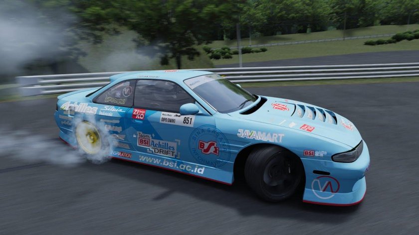 Nissan silvia s 14