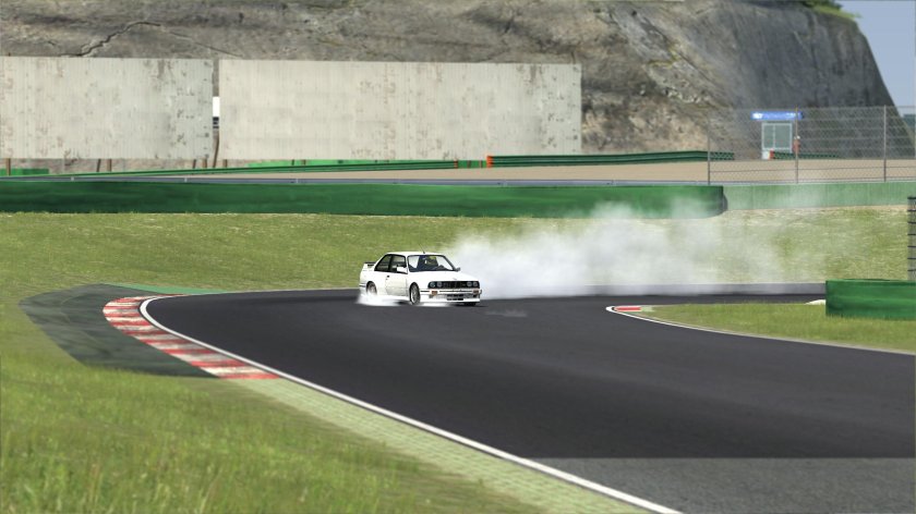 Bmw e 30 drift