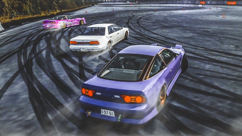 Nissan silvia s13 touge