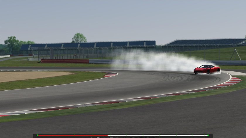 Assetto Corsa 2014 дрифт