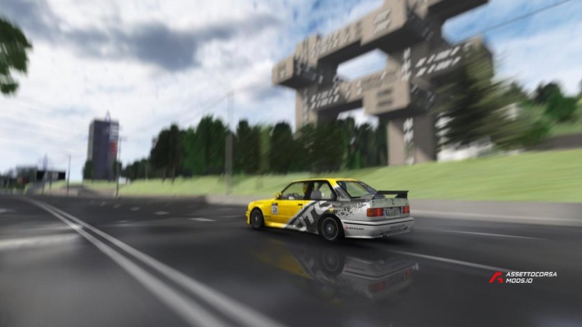 Assetto Corsa карта