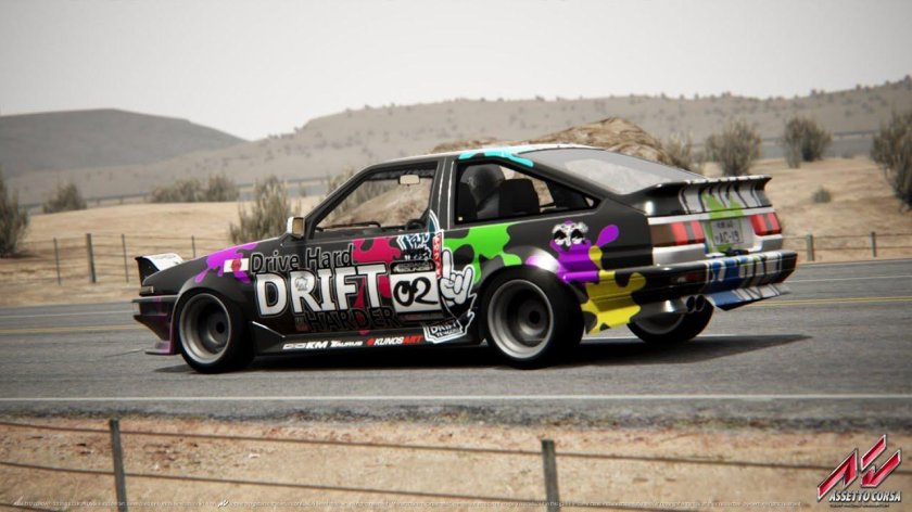 Assetto Corsa Japan Drift