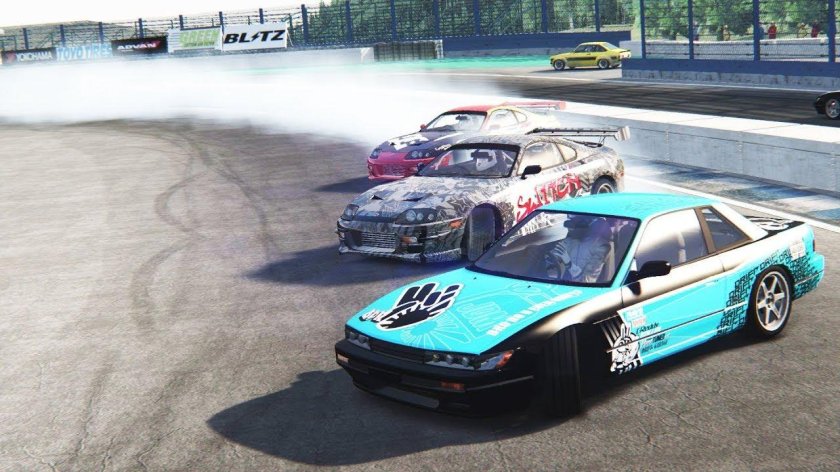 Assetto Corsa дрифт