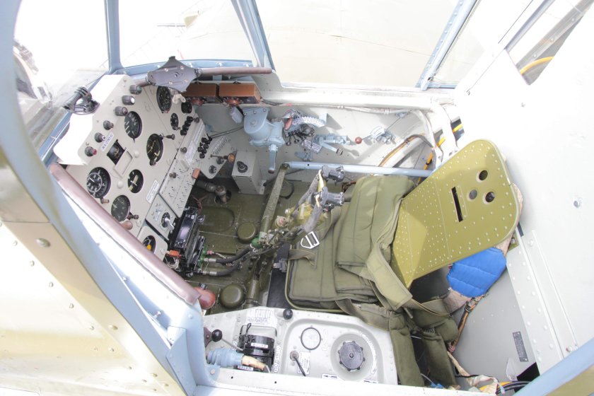 Кабина самолета ил 2 Штурмовик