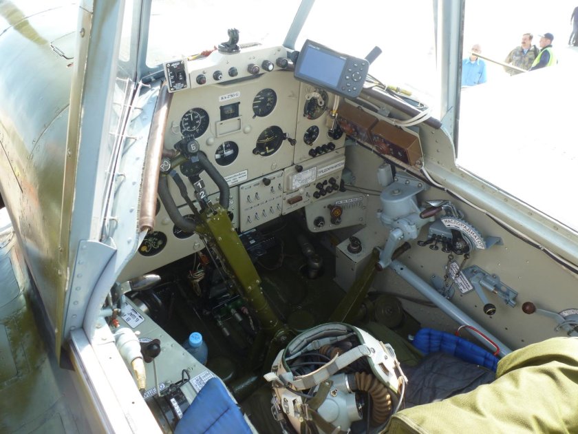 Ил-2 Штурмовик кабина стрелка