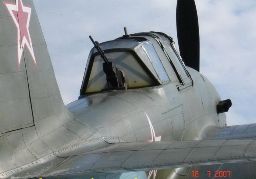 Советский штурмовик ил 2