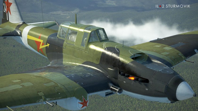 Самолёт ил-2 Штурмовик