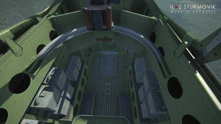 Обломки ил 2 Штурмовик