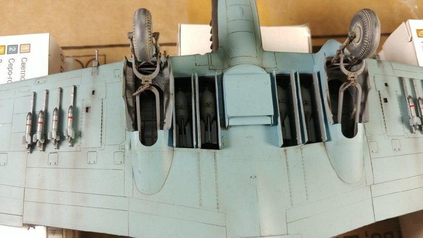 Ил-2 звезда 1/48