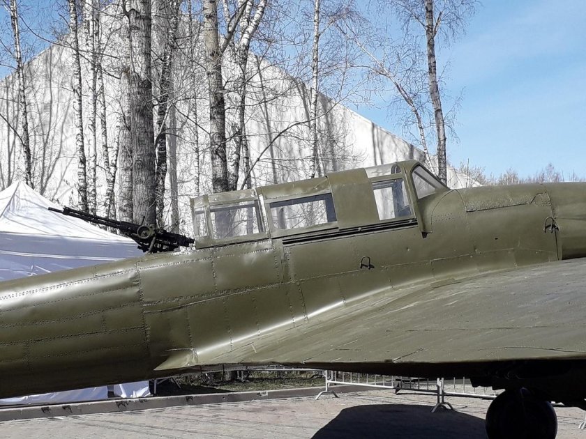 Самолёт ил 2 штурмовик