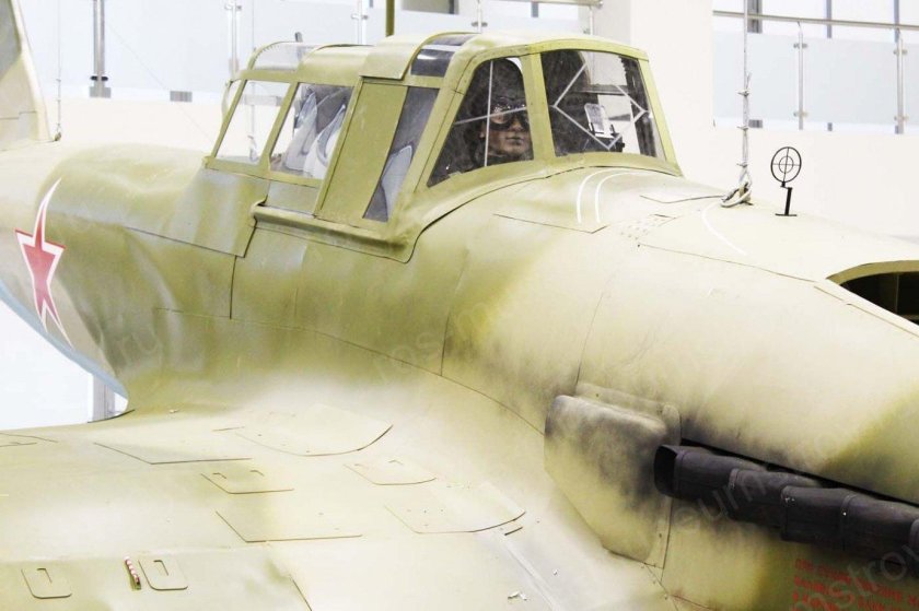 Ил-2 Штурмовик кабина стрелка